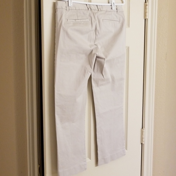 J Crew City Fit Capri Khakis - size 2 - Picture 6 of 8